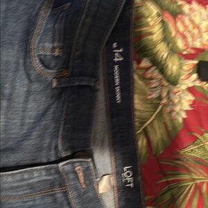 LOFT jeans
